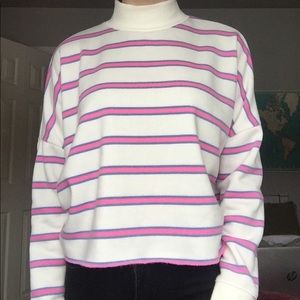 Cropped sweatshirt